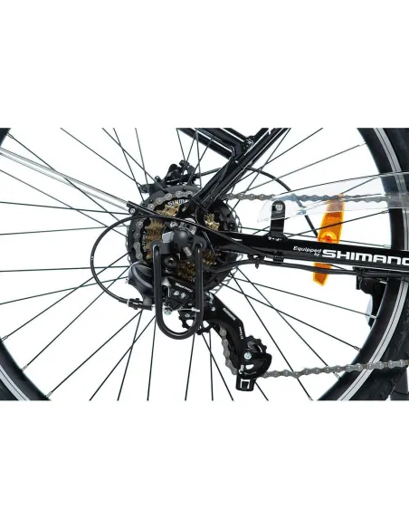 Rower Elektryczny Miejski 26 ALU 16Ah 250W Tarcze - 7