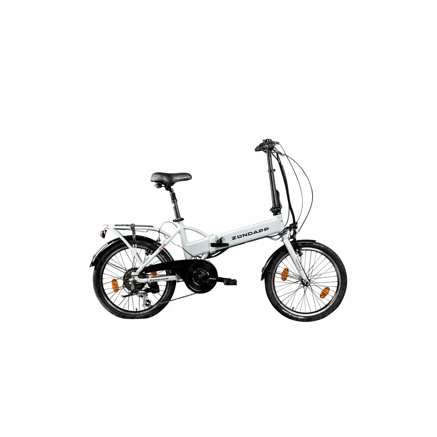 Elektryczny Rower Składany 20 Wspomaganie ALU 250W - 1