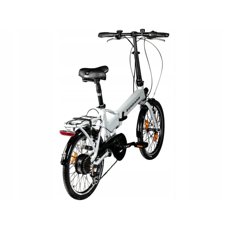 Elektryczny Rower Składany 20 Wspomaganie ALU 250W - 3