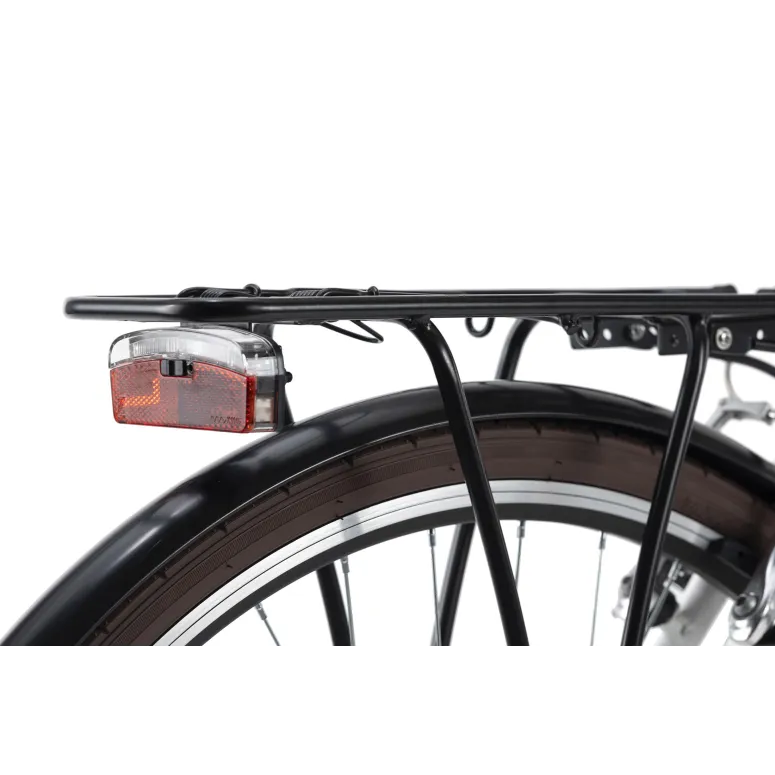 Trekkingowy Rower Męski 28 Oświetlenie Retro - 4