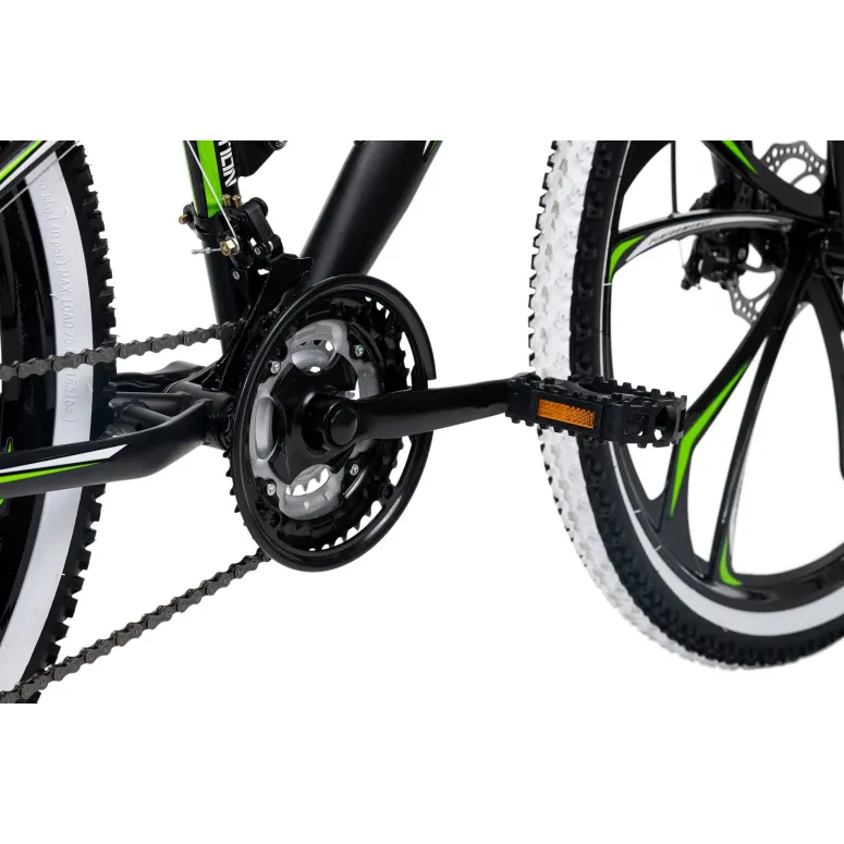 Rower Górski MTB 27,5 Młodzieżowy 21 Biegów Tarcze - 7