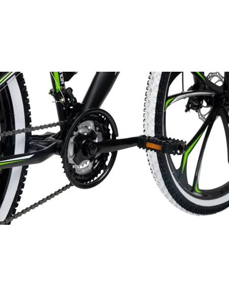 Rower Górski MTB 27,5 Młodzieżowy 21 Biegów Tarcze - 7