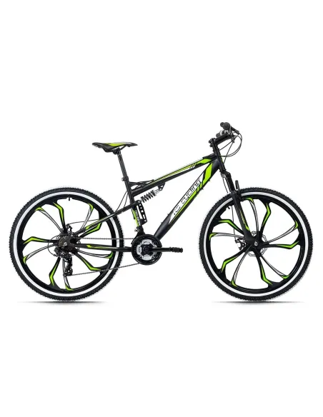 Rower Górski MTB 27,5 Młodzieżowy 21 Biegów Tarcze - 1