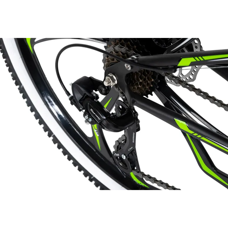 Rower Górski MTB 27,5 Młodzieżowy 21 Biegów Tarcze - 8