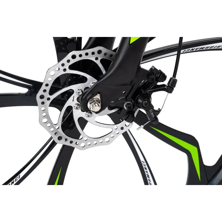 Rower Górski MTB 27,5 Młodzieżowy 21 Biegów Tarcze - 6