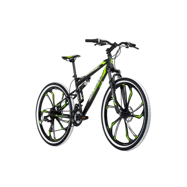 Rower Górski MTB 27,5 Młodzieżowy 21 Biegów Tarcze - 11