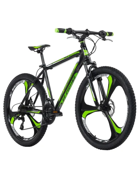 Rower Górski 26 Młodzieżowy Amortyzacja 21 Biegów Tarcze Mechaniczne Stalowy - 8