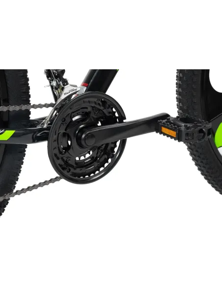 Rower Górski 26 Młodzieżowy Amortyzacja 21 Biegów Tarcze Mechaniczne Stalowy - 5