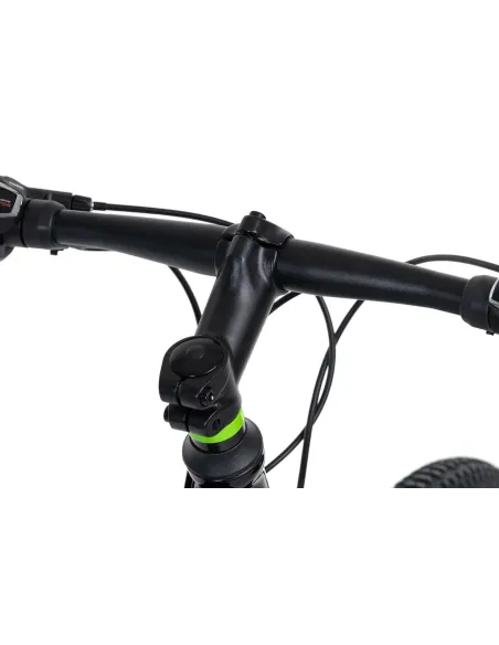 Rower Górski 26 Młodzieżowy Amortyzacja 21 Biegów Tarcze Mechaniczne Stalowy - 3