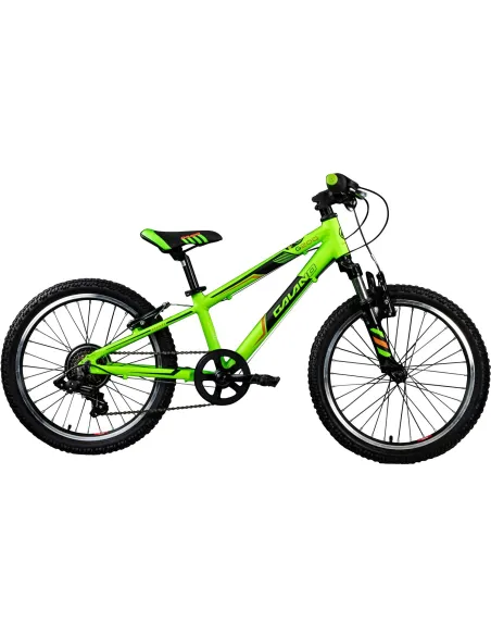 Rower Dziecięcy Górski 20 Amortyzacja 7 Biegów ALU - 1