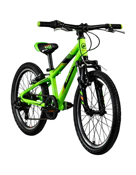 Rower Dziecięcy Górski 20 Amortyzacja 7 Biegów ALU - 4