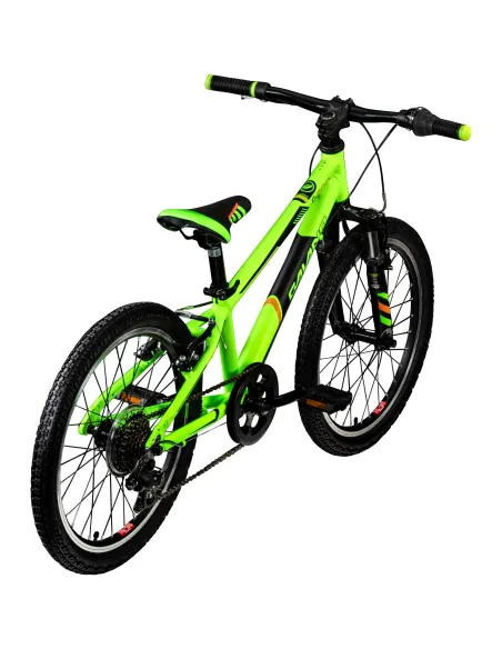 Rower Dziecięcy Górski 20 Amortyzacja 7 Biegów ALU - 2