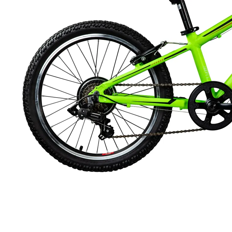 Rower Dziecięcy Górski 20 Amortyzacja 7 Biegów ALU - 3