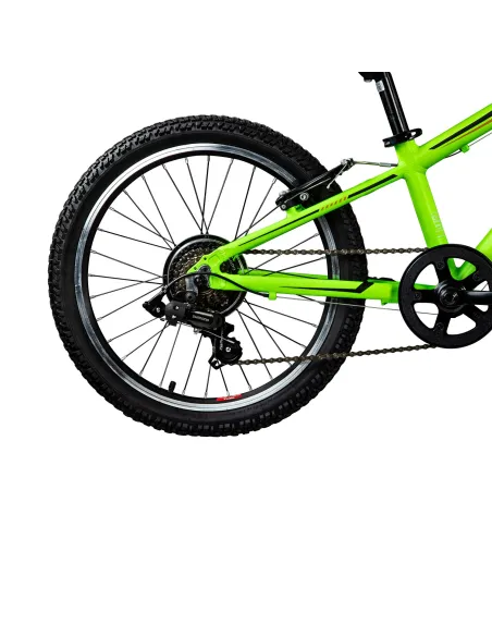 Rower Dziecięcy Górski 20 Amortyzacja 7 Biegów ALU - 3