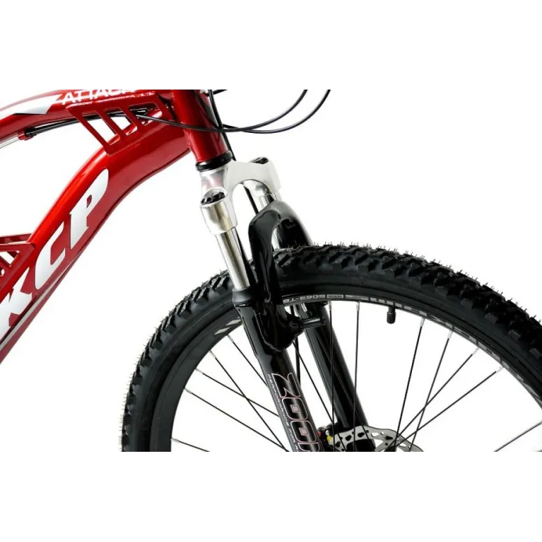 Rower Górski MTB 26 Amortyzacja Tarcze 21 Biegów - 2