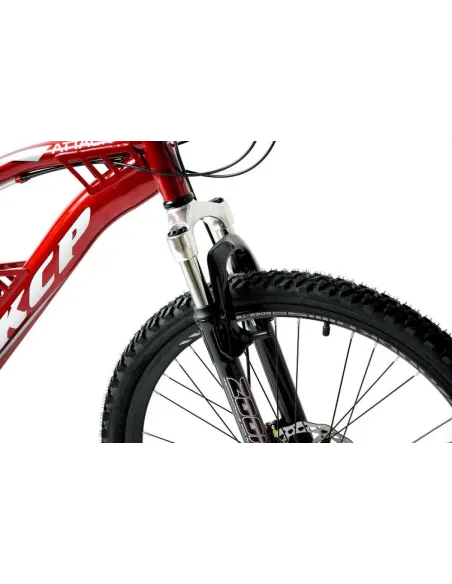 Rower Górski MTB 26 Amortyzacja Tarcze 21 Biegów - 2