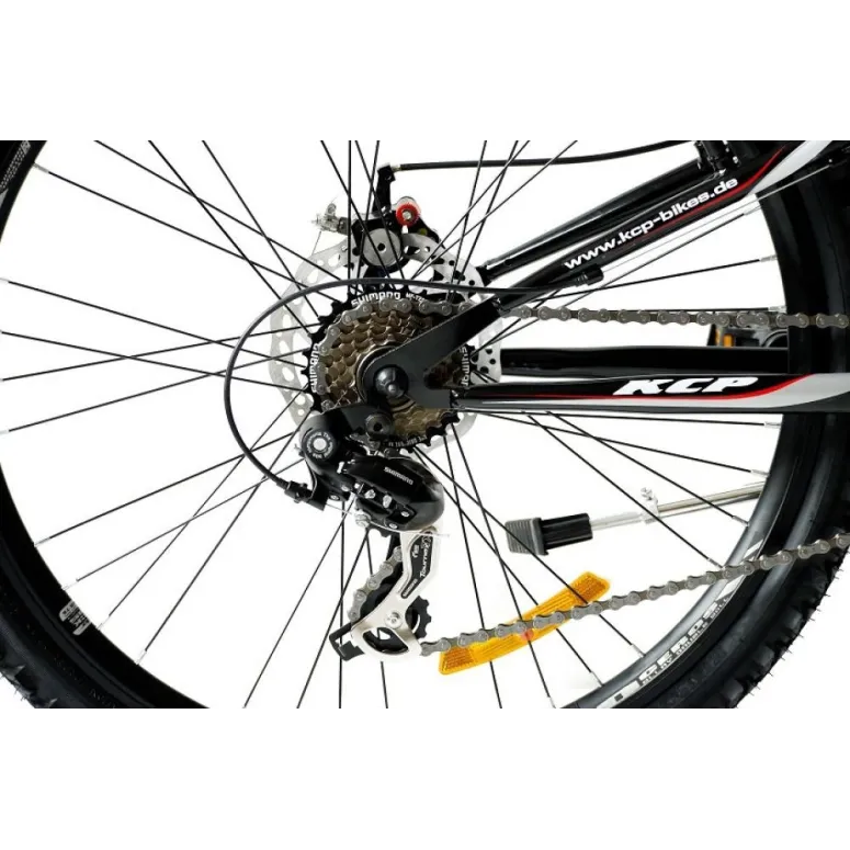 Rower Górski MTB 26 Amortyzacja Tarcze 21 Biegów - 6