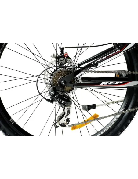 Rower Górski MTB 26 Amortyzacja Tarcze 21 Biegów - 6