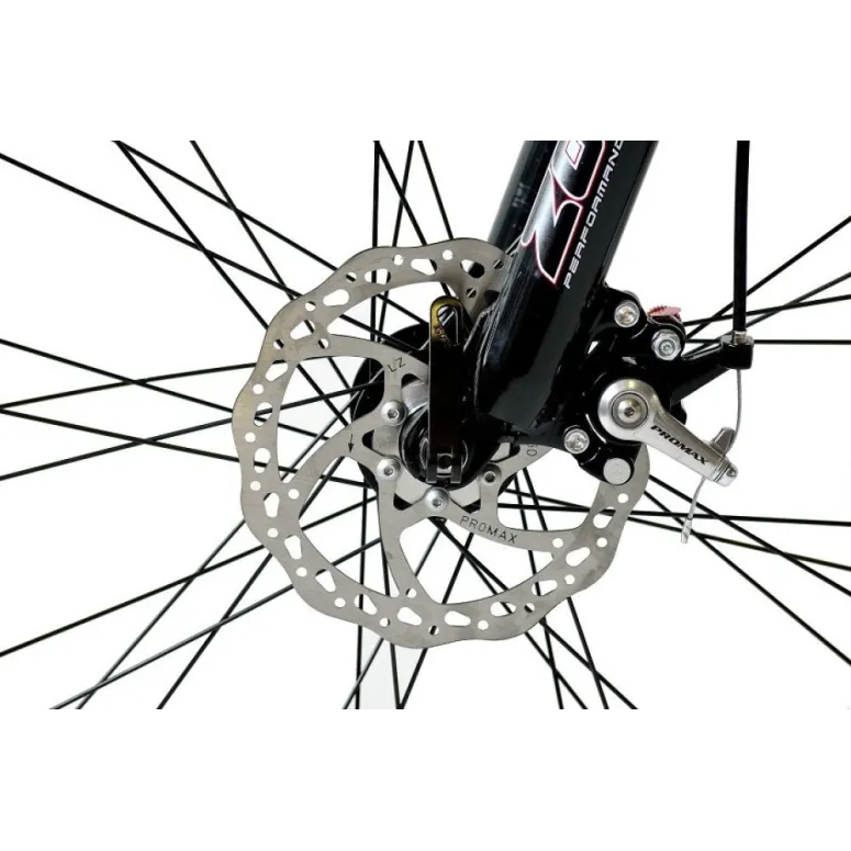 Rower Górski MTB 26 Amortyzacja Tarcze 21 Biegów - 3