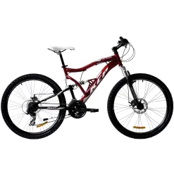 Rower Górski MTB 26 Amortyzacja Tarcze 21 Biegów