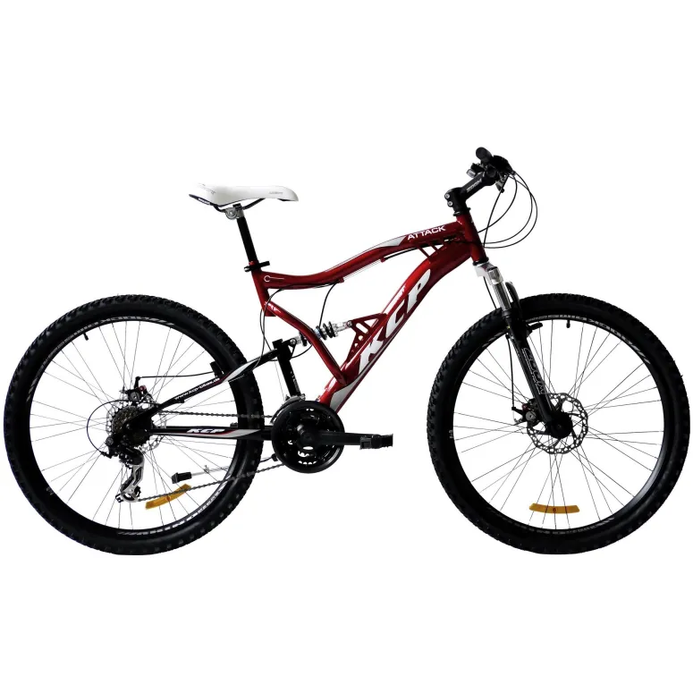 Rower Górski MTB 26 Amortyzacja Tarcze 21 Biegów - 1