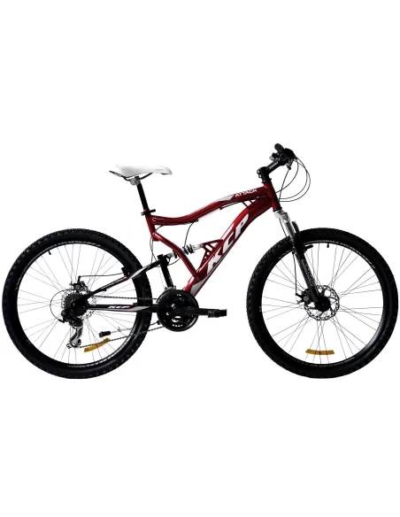 Rower Górski MTB 26 Amortyzacja Tarcze 21 Biegów - 1