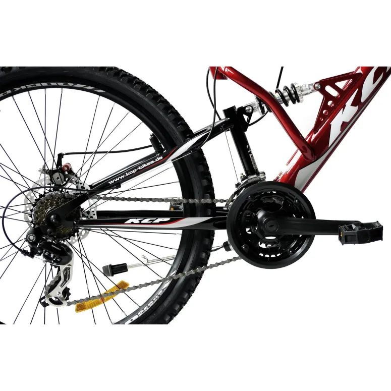 Rower Górski MTB 26 Amortyzacja Tarcze 21 Biegów - 5