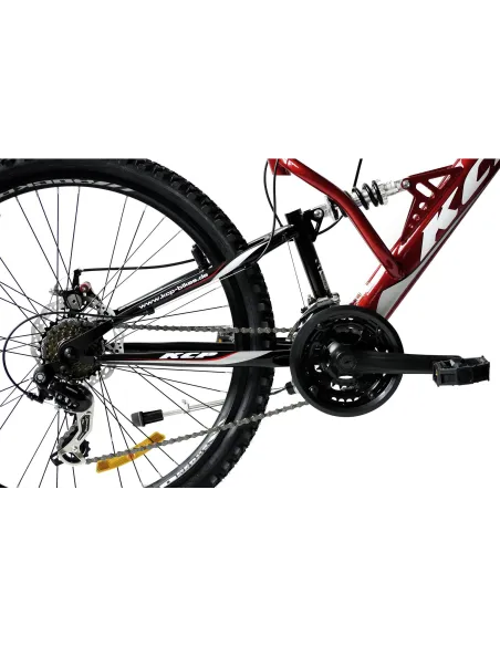 Rower Górski MTB 26 Amortyzacja Tarcze 21 Biegów - 5