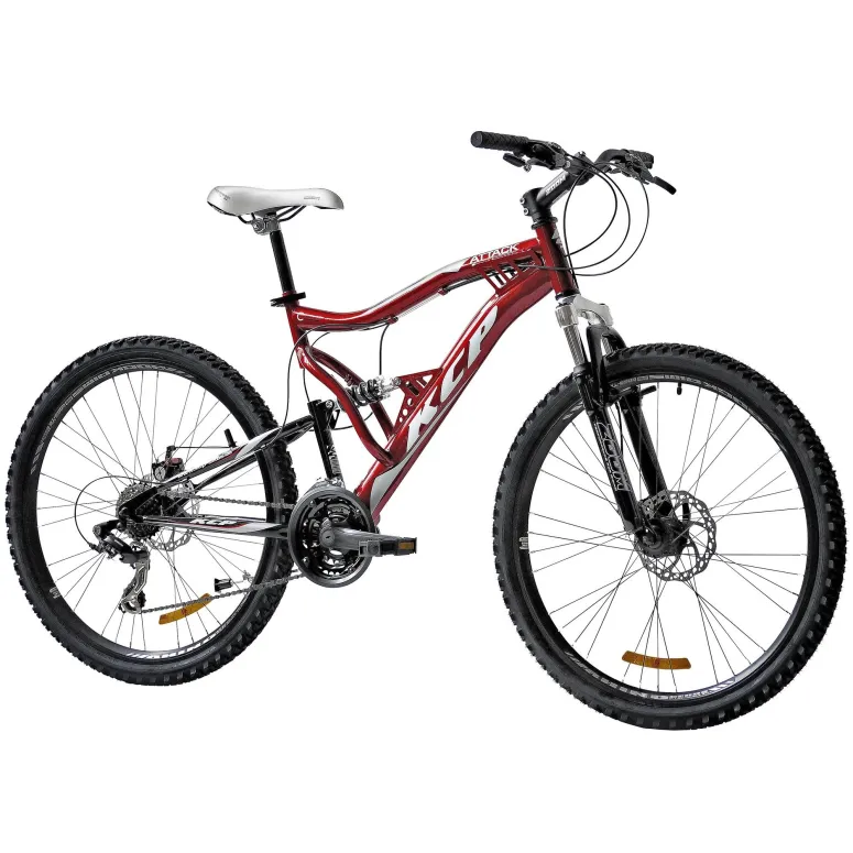 Rower Górski MTB 26 Amortyzacja Tarcze 21 Biegów - 7