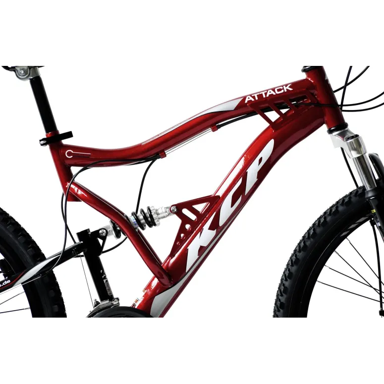 Rower Górski MTB 26 Amortyzacja Tarcze 21 Biegów - 4