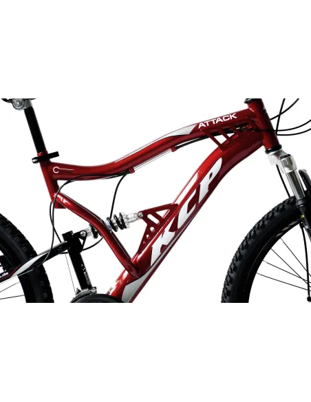 Rower Górski MTB 26 Amortyzacja Tarcze 21 Biegów - 4