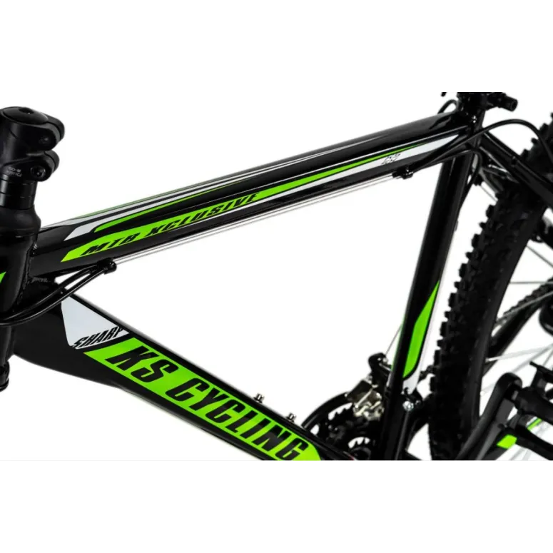 Rower Górski Męski 26 Hamulce Tarczowe MTB Amortyzowany Góral Młodzieżowy