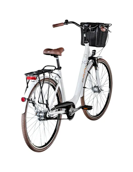 Rower Miejski Damski 28 Nexus 3 Kontra ALU Damka - 2