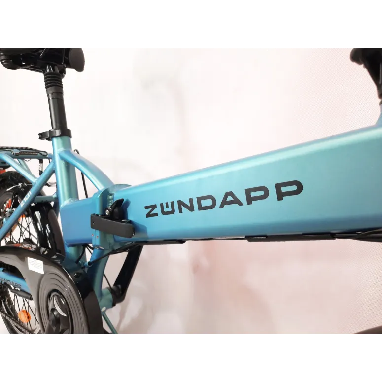 Elektryczny Rower Składany Miejski 20 ALU 250 W Składak Damski Męski Stopka