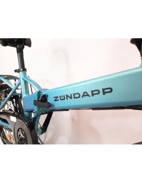 Elektryczny Rower Składany Miejski 20 ALU 250 W Składak Damski Męski Stopka