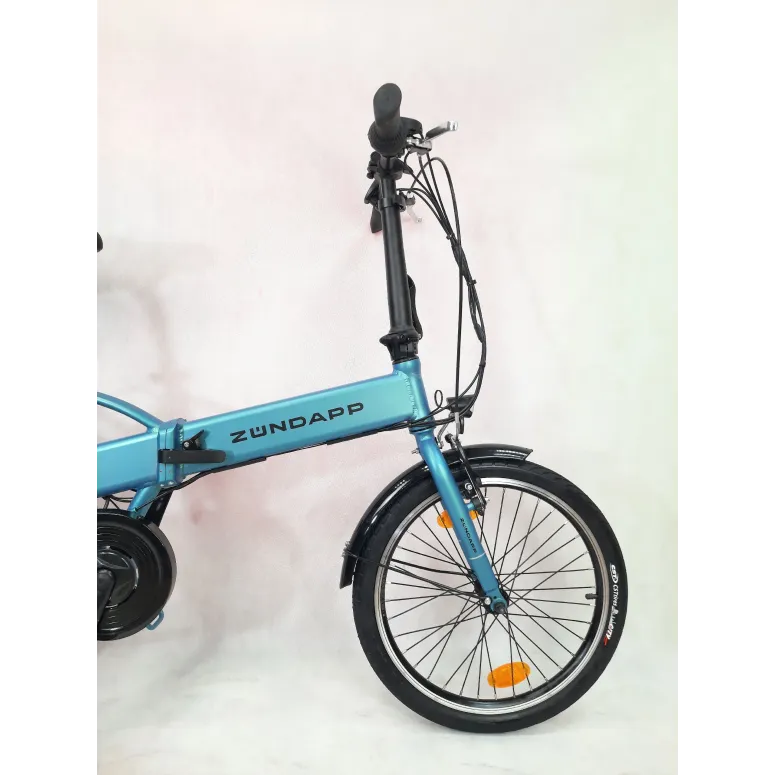 Elektryczny Rower Składany Miejski 20 ALU 250 W Składak Damski Męski Stopka