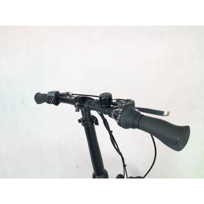 Elektryczny Rower Składany Miejski 20 ALU 250 W Składak Damski Męski Stopka