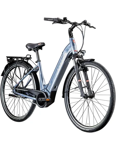 Elektryczny Rower 28 Nexus 7 Bosch ALU 11Ah 250W Błotniki Bagażnik Światła