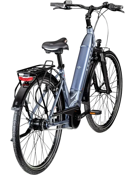 Elektryczny Rower 28 Nexus 7 Bosch ALU 11Ah 250W Błotniki Bagażnik Światła