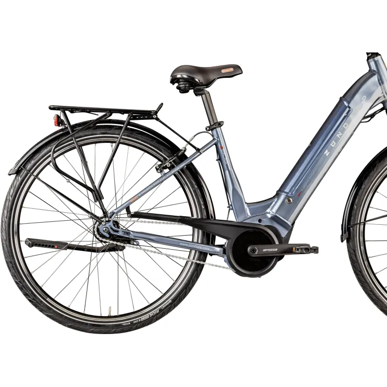 Elektryczny Rower 28 Nexus 7 Bosch ALU 11Ah 250W Błotniki Bagażnik Światła