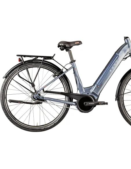 Elektryczny Rower 28 Nexus 7 Bosch ALU 11Ah 250W Błotniki Bagażnik Światła