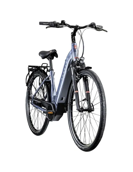 Elektryczny Rower 28 Nexus 7 Bosch ALU 11Ah 250W Błotniki Bagażnik Światła