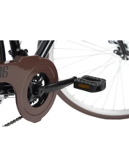 Trekkingowy Rower Damski Retro 28 Oświetlenie - 3