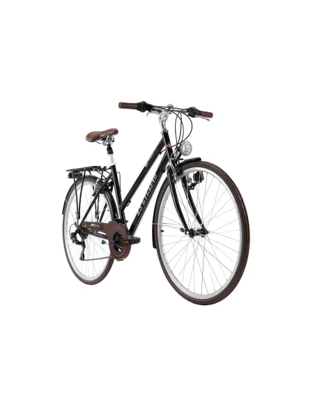 Trekkingowy Rower Damski Retro 28 Oświetlenie - 7