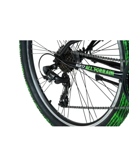 Rower Górski 26 Amortyzacja Full Tarcze Błotniki - 5
