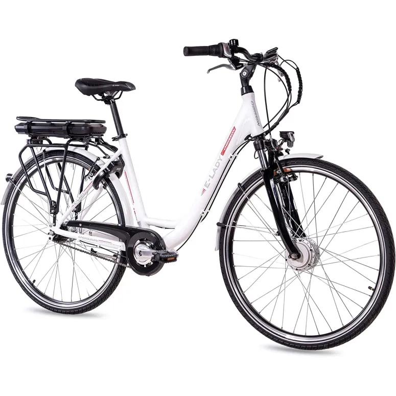 Rower Elektryczny Miejski 28 Nexus 7 ALU 13 Ah - 8