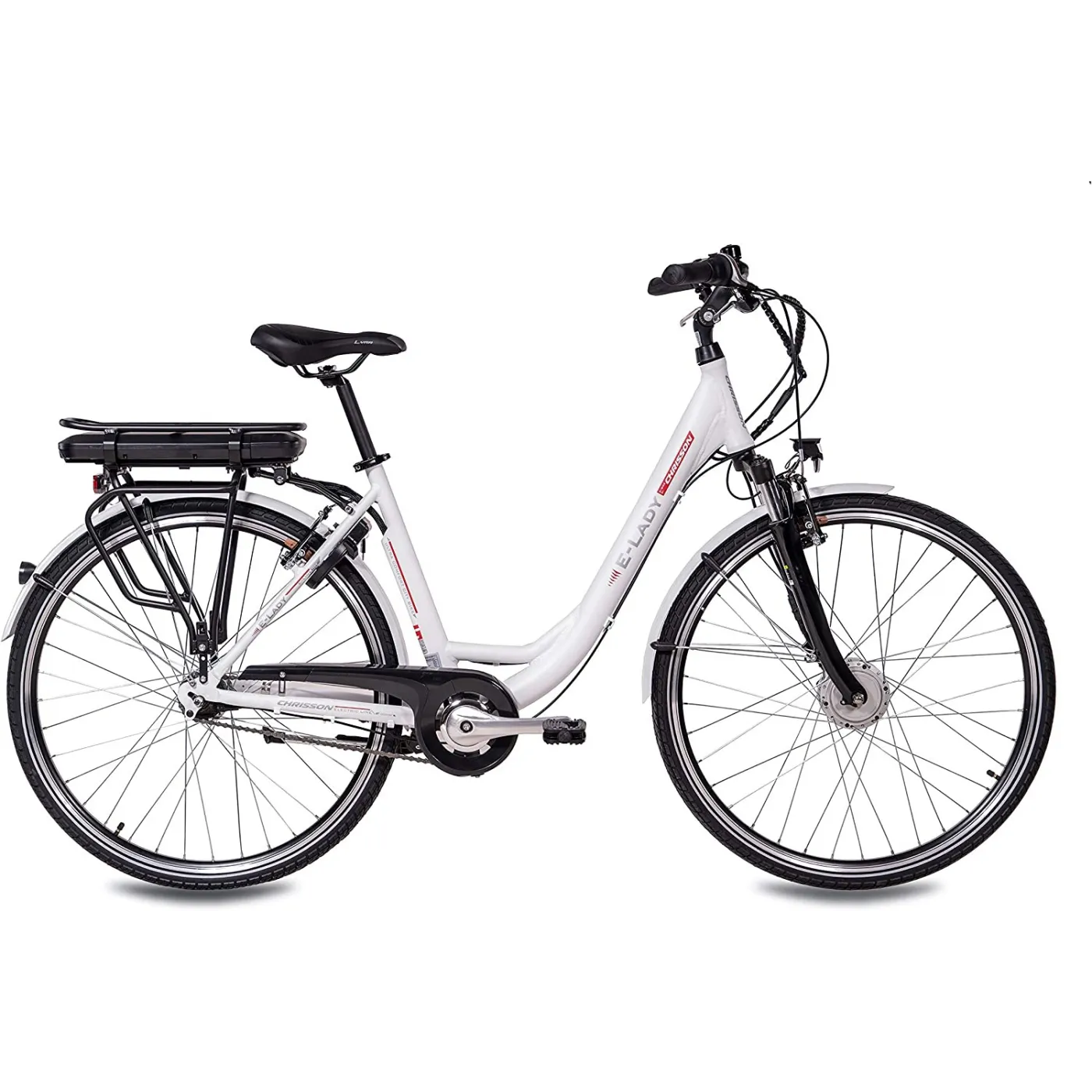 Rower Elektryczny Miejski 28 Nexus 7 ALU 13 Ah - 1