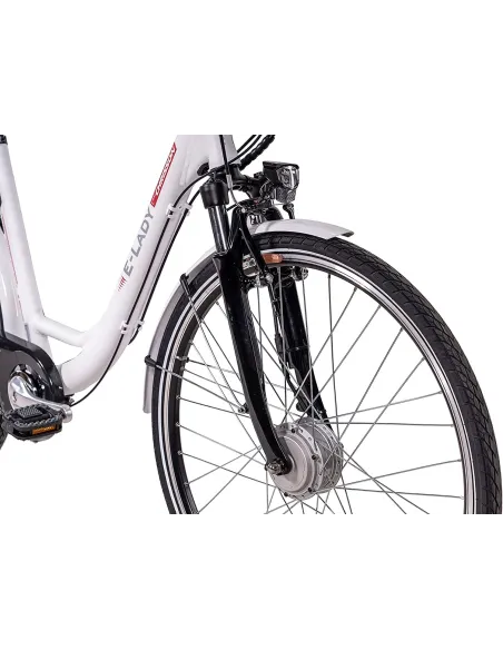 Rower Elektryczny Miejski 28 Nexus 7 ALU 13 Ah - 2