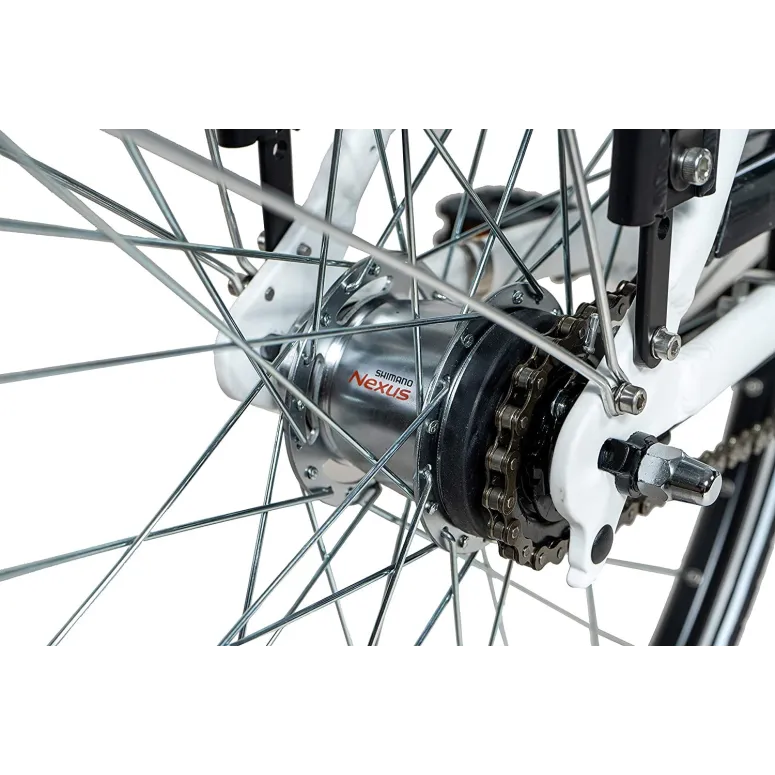 Rower Elektryczny Miejski 28 Nexus 7 ALU 13 Ah - 5