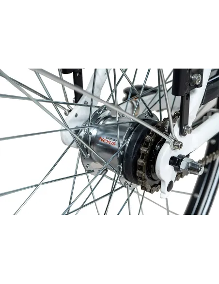 Rower Elektryczny Miejski 28 Nexus 7 ALU 13 Ah - 5